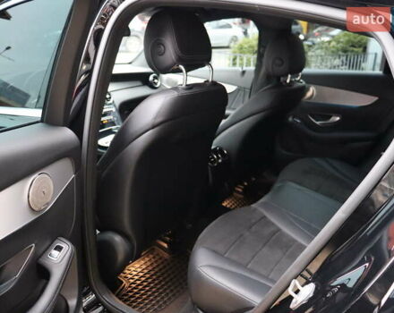 Чорний Мерседес GLC-Class Coupe, об'ємом двигуна 2.2 л та пробігом 127 тис. км за 38900 $, фото 38 на Automoto.ua