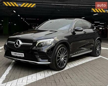 Чорний Мерседес GLC-Class Coupe, об'ємом двигуна 2.14 л та пробігом 176 тис. км за 38990 $, фото 3 на Automoto.ua
