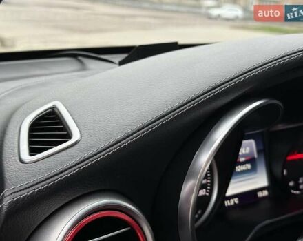 Черный Мерседес GLC-Class Coupe, объемом двигателя 2.2 л и пробегом 124 тыс. км за 38500 $, фото 28 на Automoto.ua