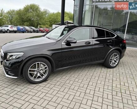 Черный Мерседес GLC-Class Coupe, объемом двигателя 1.99 л и пробегом 112 тыс. км за 36500 $, фото 8 на Automoto.ua