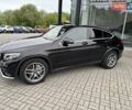 Черный Мерседес GLC-Class Coupe, объемом двигателя 1.99 л и пробегом 112 тыс. км за 36500 $, фото 8 на Automoto.ua
