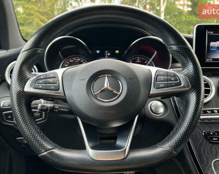 Черный Мерседес GLC-Class Coupe, объемом двигателя 2.2 л и пробегом 131 тыс. км за 39500 $, фото 9 на Automoto.ua
