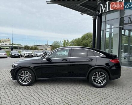 Черный Мерседес GLC-Class Coupe, объемом двигателя 1.99 л и пробегом 112 тыс. км за 36500 $, фото 9 на Automoto.ua