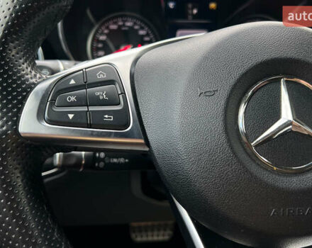 Черный Мерседес GLC-Class Coupe, объемом двигателя 2.2 л и пробегом 131 тыс. км за 39500 $, фото 16 на Automoto.ua