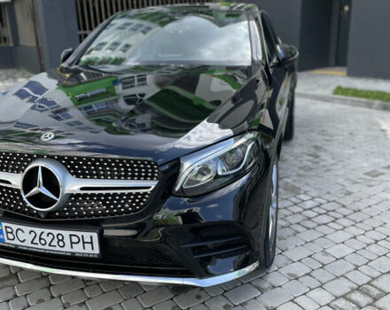 Черный Мерседес GLC-Class Coupe, объемом двигателя 1.99 л и пробегом 114 тыс. км за 33000 $, фото 7 на Automoto.ua