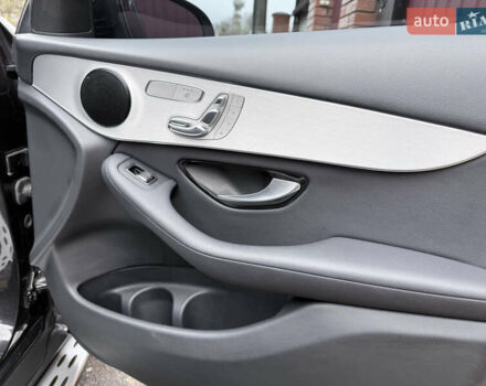 Черный Мерседес GLC-Class Coupe, объемом двигателя 2.14 л и пробегом 89 тыс. км за 36900 $, фото 25 на Automoto.ua