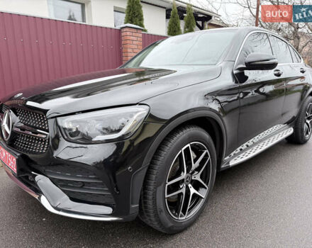 Черный Мерседес GLC-Class Coupe, объемом двигателя 2.14 л и пробегом 89 тыс. км за 36900 $, фото 3 на Automoto.ua