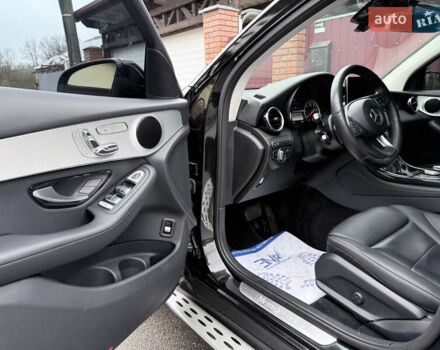 Черный Мерседес GLC-Class Coupe, объемом двигателя 2.14 л и пробегом 89 тыс. км за 36900 $, фото 18 на Automoto.ua
