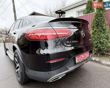 Черный Мерседес GLC-Class Coupe, объемом двигателя 2.14 л и пробегом 89 тыс. км за 36900 $, фото 15 на Automoto.ua