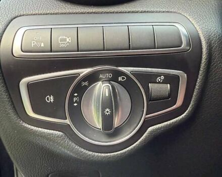 Черный Мерседес GLC-Class Coupe, объемом двигателя 1.99 л и пробегом 150 тыс. км за 44000 $, фото 8 на Automoto.ua