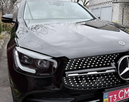 Черный Мерседес GLC-Class Coupe, объемом двигателя 2.14 л и пробегом 89 тыс. км за 36900 $, фото 13 на Automoto.ua