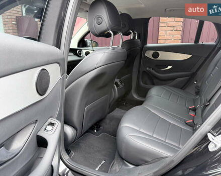 Черный Мерседес GLC-Class Coupe, объемом двигателя 2.14 л и пробегом 89 тыс. км за 36900 $, фото 23 на Automoto.ua