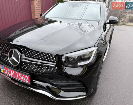 Черный Мерседес GLC-Class Coupe, объемом двигателя 2.14 л и пробегом 89 тыс. км за 36900 $, фото 5 на Automoto.ua