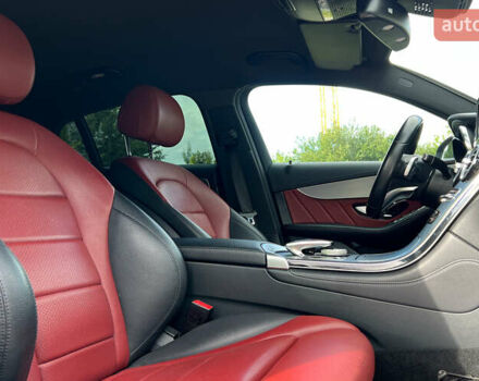 Черный Мерседес GLC-Class Coupe, объемом двигателя 2.2 л и пробегом 131 тыс. км за 39500 $, фото 20 на Automoto.ua