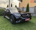 Черный Мерседес GLC-Class Coupe, объемом двигателя 1.99 л и пробегом 150 тыс. км за 44000 $, фото 1 на Automoto.ua