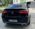 Черный Мерседес GLC-Class Coupe, объемом двигателя 1.99 л и пробегом 114 тыс. км за 33000 $, фото 3 на Automoto.ua