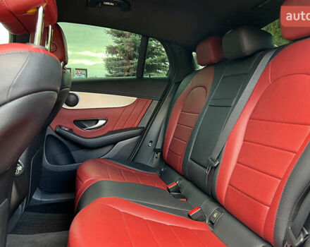 Черный Мерседес GLC-Class Coupe, объемом двигателя 2.2 л и пробегом 131 тыс. км за 39500 $, фото 18 на Automoto.ua