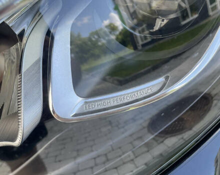 Черный Мерседес GLC-Class Coupe, объемом двигателя 1.99 л и пробегом 114 тыс. км за 33000 $, фото 9 на Automoto.ua