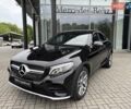 Черный Мерседес GLC-Class Coupe, объемом двигателя 1.99 л и пробегом 112 тыс. км за 36500 $, фото 1 на Automoto.ua