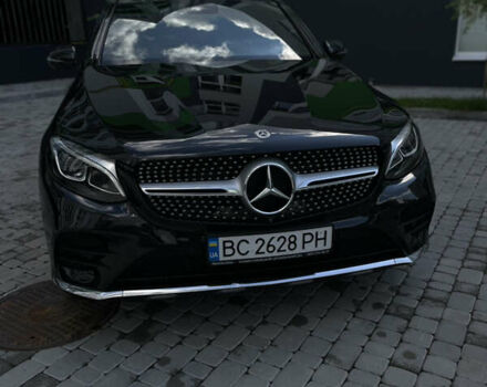 Чорний Мерседес GLC-Class Coupe, об'ємом двигуна 1.99 л та пробігом 114 тис. км за 35700 $, фото 12 на Automoto.ua