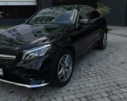 Черный Мерседес GLC-Class Coupe, объемом двигателя 1.99 л и пробегом 114 тыс. км за 33000 $, фото 13 на Automoto.ua