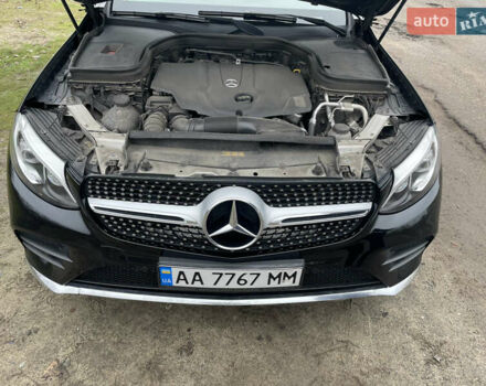 Черный Мерседес GLC-Class Coupe, объемом двигателя 2.14 л и пробегом 111 тыс. км за 39000 $, фото 6 на Automoto.ua