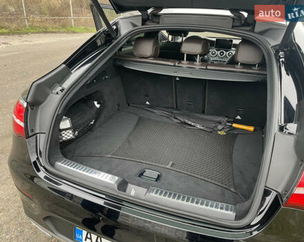 Черный Мерседес GLC-Class Coupe, объемом двигателя 2.14 л и пробегом 111 тыс. км за 39000 $, фото 18 на Automoto.ua