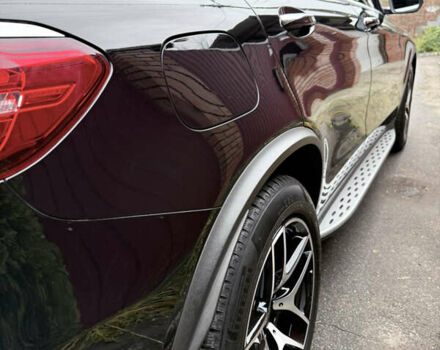 Черный Мерседес GLC-Class Coupe, объемом двигателя 2.14 л и пробегом 89 тыс. км за 36900 $, фото 6 на Automoto.ua