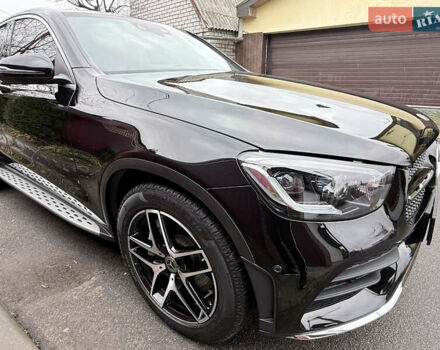 Черный Мерседес GLC-Class Coupe, объемом двигателя 2.14 л и пробегом 89 тыс. км за 36900 $, фото 14 на Automoto.ua
