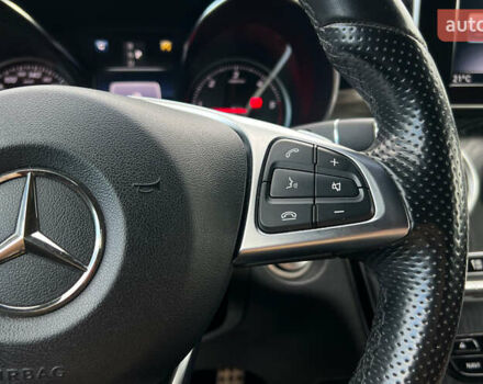 Черный Мерседес GLC-Class Coupe, объемом двигателя 2.2 л и пробегом 131 тыс. км за 39500 $, фото 15 на Automoto.ua