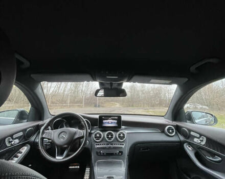 Черный Мерседес GLC-Class Coupe, объемом двигателя 2.14 л и пробегом 111 тыс. км за 39000 $, фото 8 на Automoto.ua