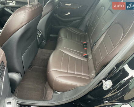 Черный Мерседес GLC-Class Coupe, объемом двигателя 2.14 л и пробегом 111 тыс. км за 39000 $, фото 15 на Automoto.ua