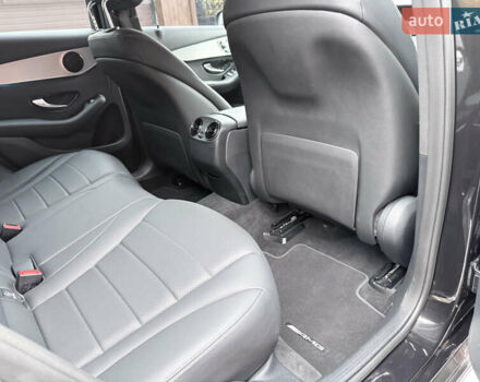 Черный Мерседес GLC-Class Coupe, объемом двигателя 2.14 л и пробегом 89 тыс. км за 36900 $, фото 24 на Automoto.ua