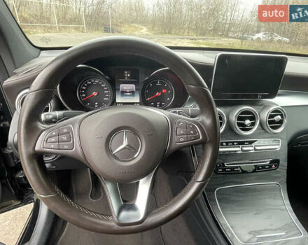 Черный Мерседес GLC-Class Coupe, объемом двигателя 2.14 л и пробегом 111 тыс. км за 39000 $, фото 20 на Automoto.ua