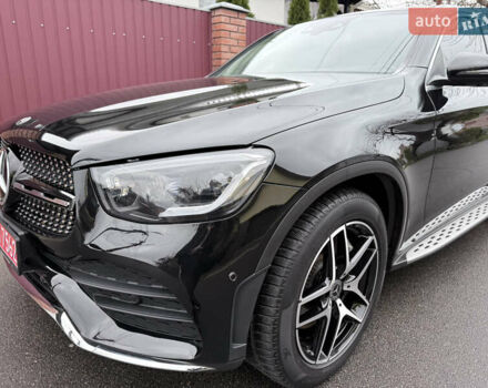 Черный Мерседес GLC-Class Coupe, объемом двигателя 2.14 л и пробегом 89 тыс. км за 36900 $, фото 2 на Automoto.ua