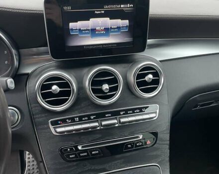 Черный Мерседес GLC-Class Coupe, объемом двигателя 2.14 л и пробегом 111 тыс. км за 39000 $, фото 22 на Automoto.ua