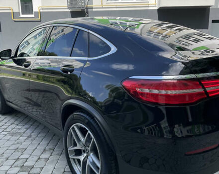 Черный Мерседес GLC-Class Coupe, объемом двигателя 1.99 л и пробегом 114 тыс. км за 33000 $, фото 5 на Automoto.ua