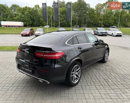 Черный Мерседес GLC-Class Coupe, объемом двигателя 1.99 л и пробегом 112 тыс. км за 36500 $, фото 13 на Automoto.ua
