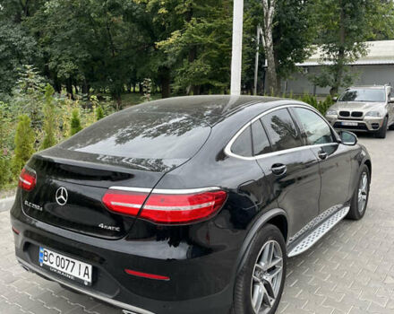 Чорний Мерседес GLC-Class Coupe, об'ємом двигуна 0 л та пробігом 130 тис. км за 39999 $, фото 17 на Automoto.ua