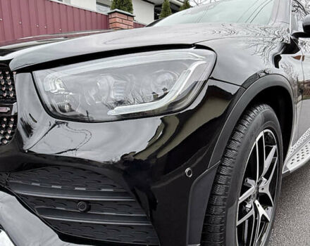 Черный Мерседес GLC-Class Coupe, объемом двигателя 2.14 л и пробегом 89 тыс. км за 36900 $, фото 12 на Automoto.ua