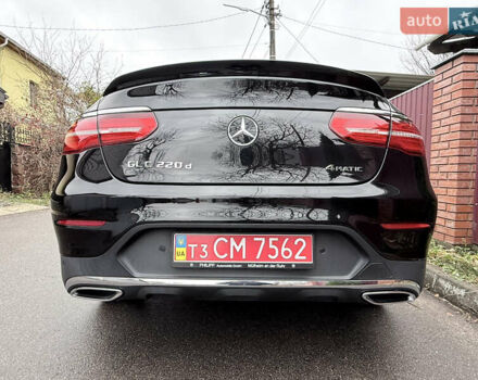Черный Мерседес GLC-Class Coupe, объемом двигателя 2.14 л и пробегом 89 тыс. км за 36900 $, фото 17 на Automoto.ua