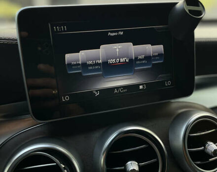 Черный Мерседес GLC-Class Coupe, объемом двигателя 1.99 л и пробегом 114 тыс. км за 33000 $, фото 15 на Automoto.ua