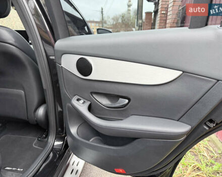 Черный Мерседес GLC-Class Coupe, объемом двигателя 2.14 л и пробегом 89 тыс. км за 36900 $, фото 28 на Automoto.ua