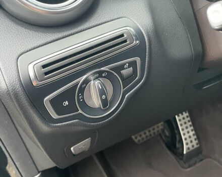 Черный Мерседес GLC-Class Coupe, объемом двигателя 2.14 л и пробегом 111 тыс. км за 39000 $, фото 21 на Automoto.ua