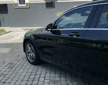 Черный Мерседес GLC-Class Coupe, объемом двигателя 1.99 л и пробегом 114 тыс. км за 33000 $, фото 6 на Automoto.ua