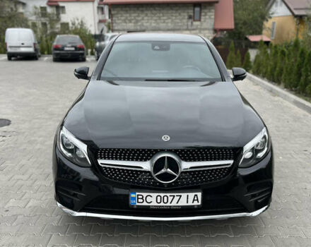 Чорний Мерседес GLC-Class Coupe, об'ємом двигуна 0 л та пробігом 130 тис. км за 39999 $, фото 3 на Automoto.ua