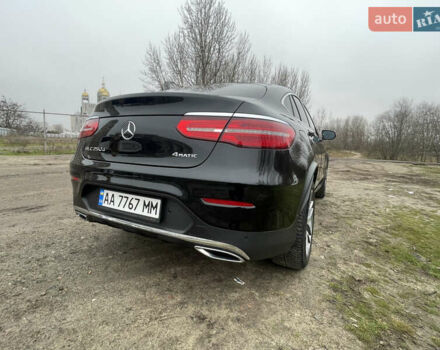 Черный Мерседес GLC-Class Coupe, объемом двигателя 2.14 л и пробегом 111 тыс. км за 39000 $, фото 30 на Automoto.ua