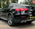 Черный Мерседес GLC-Class Coupe, объемом двигателя 2.2 л и пробегом 131 тыс. км за 39500 $, фото 4 на Automoto.ua