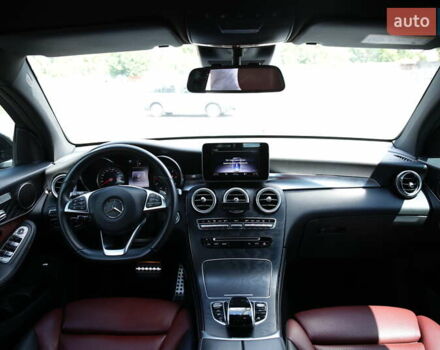 Чорний Мерседес GLC-Class Coupe, об'ємом двигуна 2.14 л та пробігом 84 тис. км за 41000 $, фото 15 на Automoto.ua