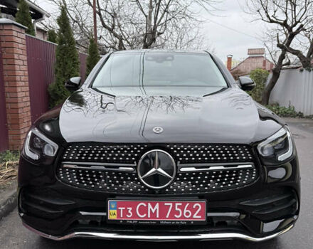 Черный Мерседес GLC-Class Coupe, объемом двигателя 2.14 л и пробегом 89 тыс. км за 36900 $, фото 4 на Automoto.ua